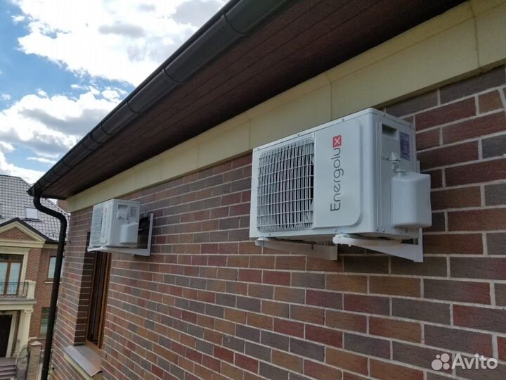 Установка сплит систем кондиционеров