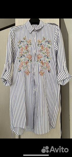 Платье рубашка