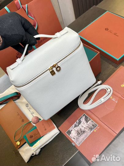 Сумка кожаная Loro Piana