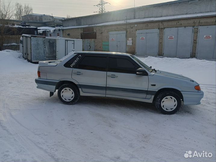 ВАЗ 2115 Samara 1.5 МТ, 2002, 111 000 км