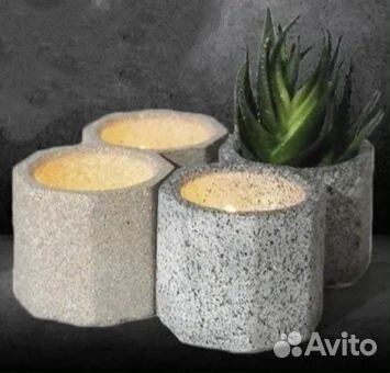 Горшок для цветов или свеч маленький 5см*5.2см