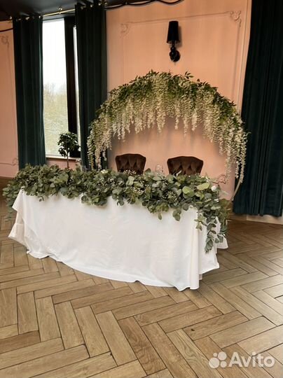 Декор свадьбы с глицинией готовые варианты