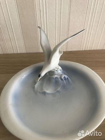 Пепельница фарфор ГДР