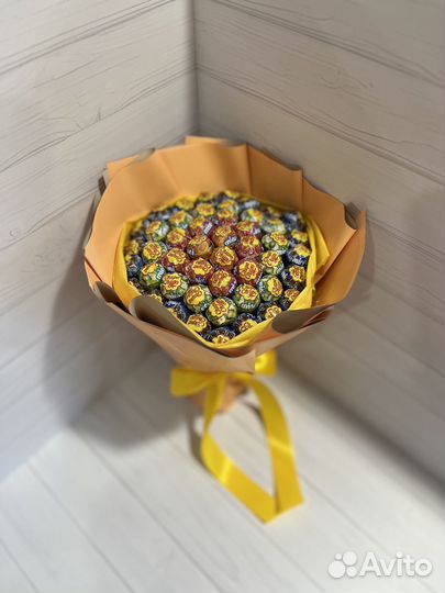 Съедобные букеты