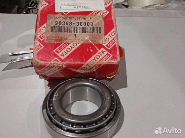 Подшипник ступицы Toyota Land Lruiser 90368-38003
