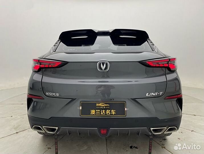 Привезу Changan uni-t из Китая. Доставка авто