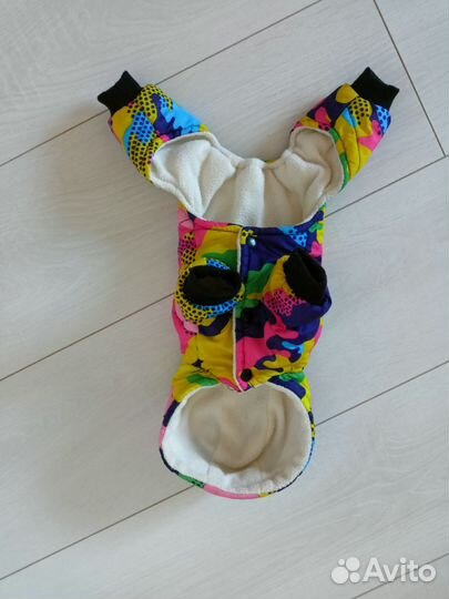 Куртка для собак мелких пород