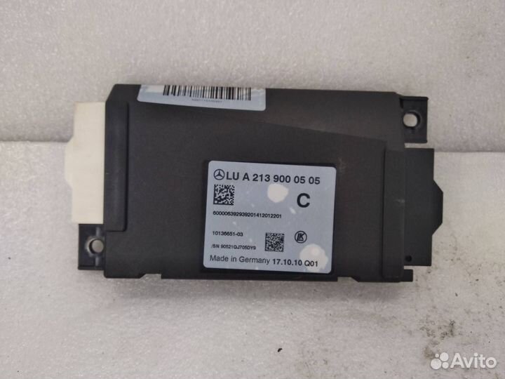 Блок управления Mercedes-Benz E-Класс A2139000505