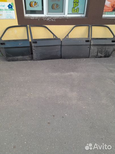 Двери газ 2410 волга новые оригинал оао газ