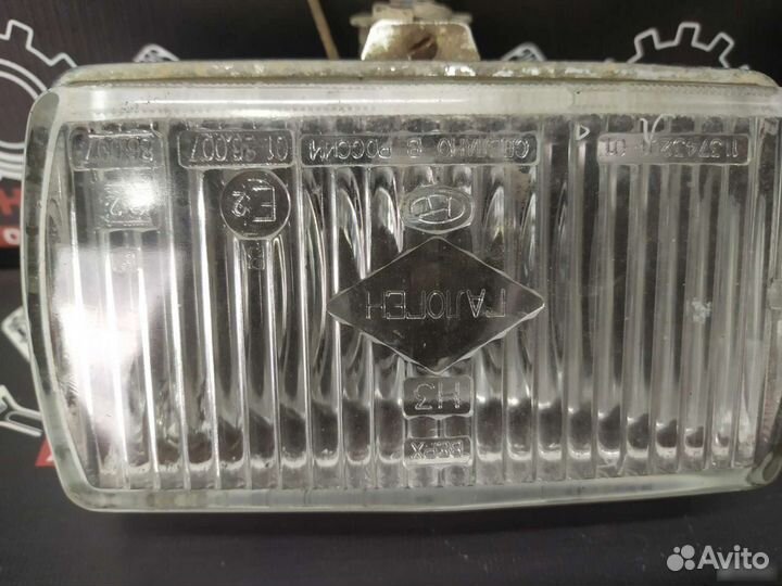 Противотуманные фары газ ваз лада УАЗ