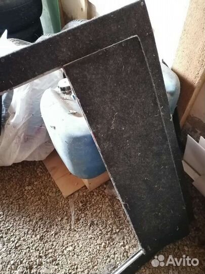 Полка задняя для ваз 2110