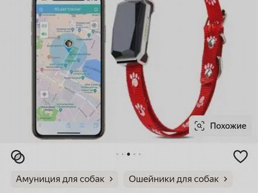 Gps трекер для собак