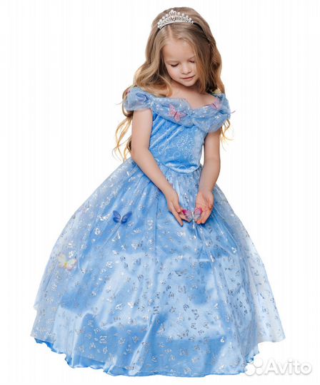 Платье Золушки 128
