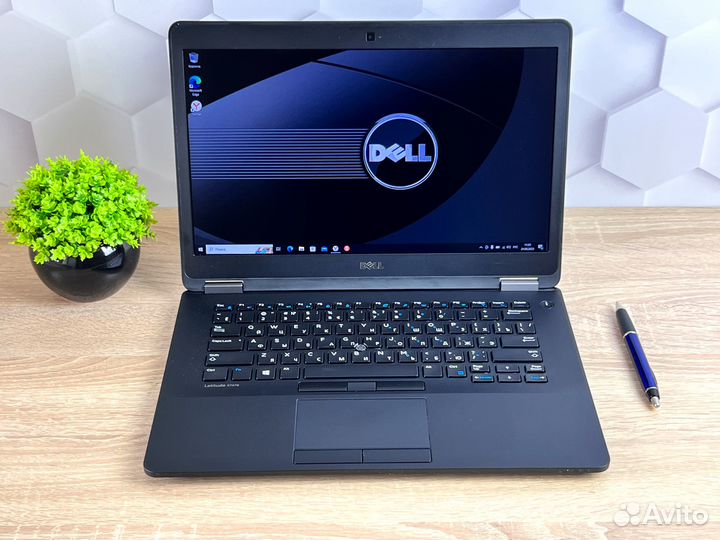Мощный Dell latitude 7470 (i7/16Gb/SSD256/ips)