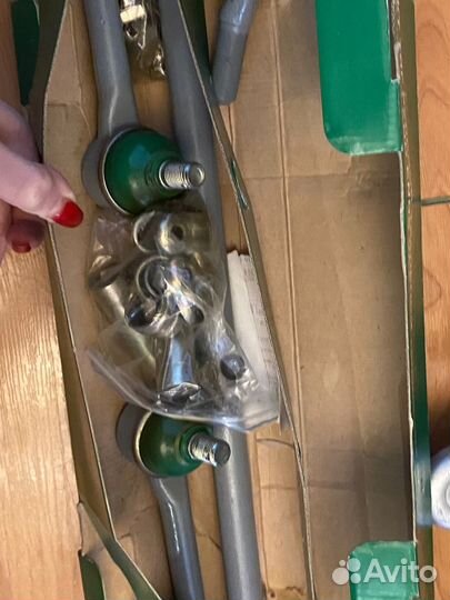 Комплект тяг рулевой niva chevrolet