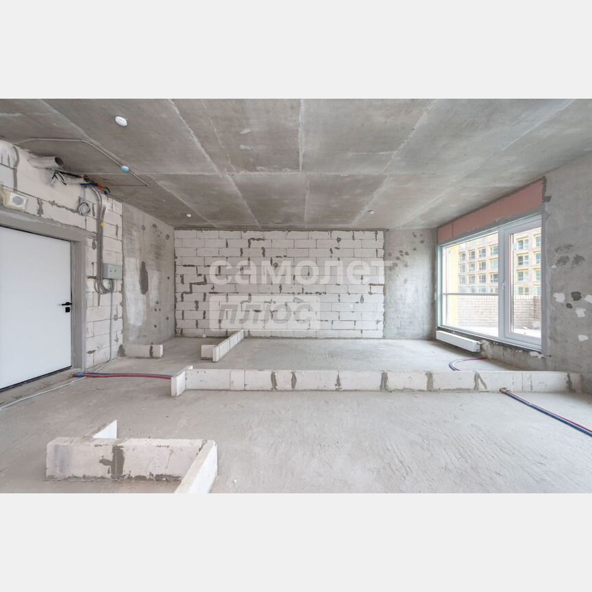 1-к. квартира, 47,2 м², 2/17 эт.