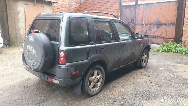 Land Rover Freelander 2.5 AT, 2002, 240 000 км