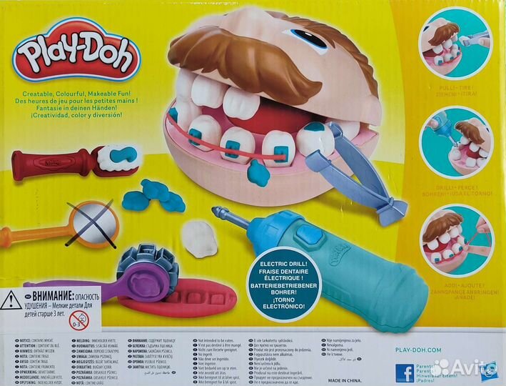 Набор Play-doh Стоматолог