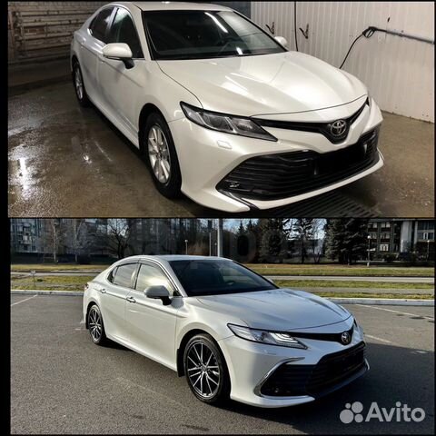 Бампер камри Рестайлинг Camry 70 на 75