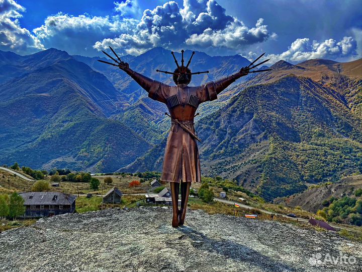 Авторские экскурсии и джип-туры в горы Кавказа