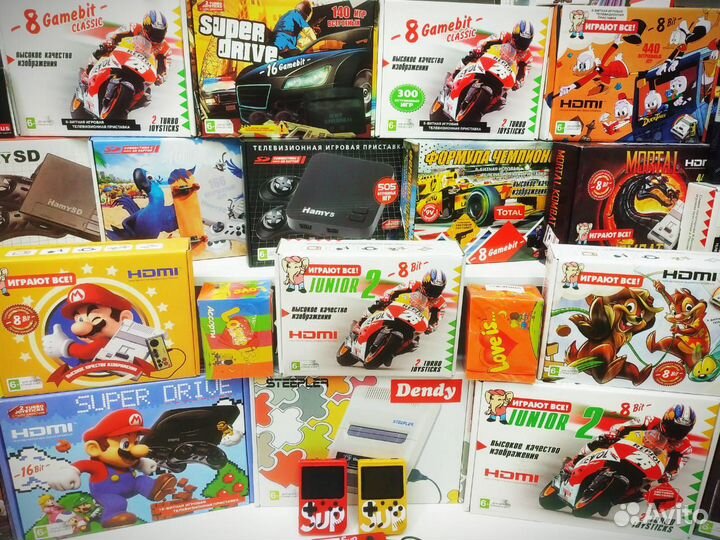 Игровая приставка