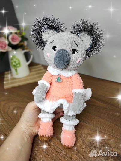 Коала и другие Вязаные игрушки