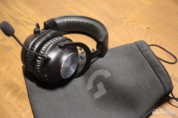 Беспроводные/проводные наушники Logitech G PRO X W