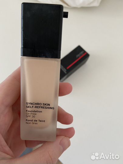 Shiseido synchro self refreshing