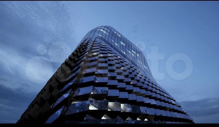 3-к. квартира, 56,5 м², 32/57 эт.