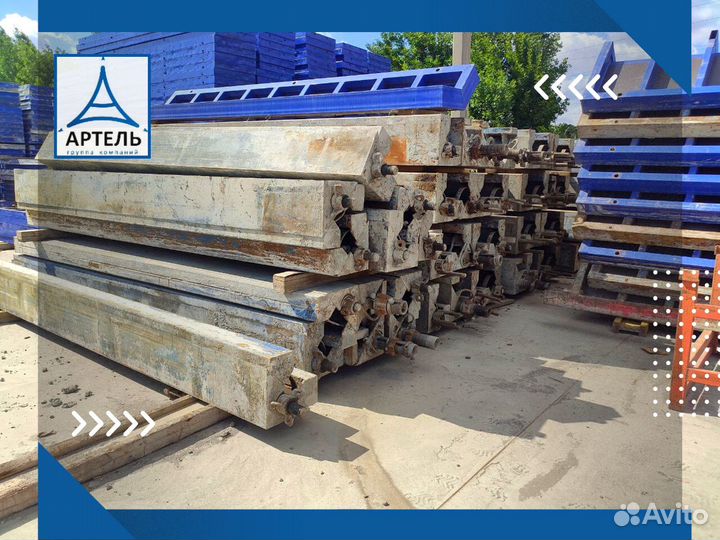 Щитовая опалубка от производителя
