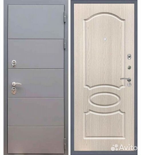 Металлические двери