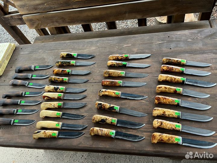 Ножи ручной работы 9хс кап