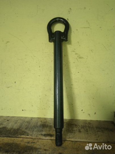 Крюк буксировочный Renault Grand Scenic 3 минивен