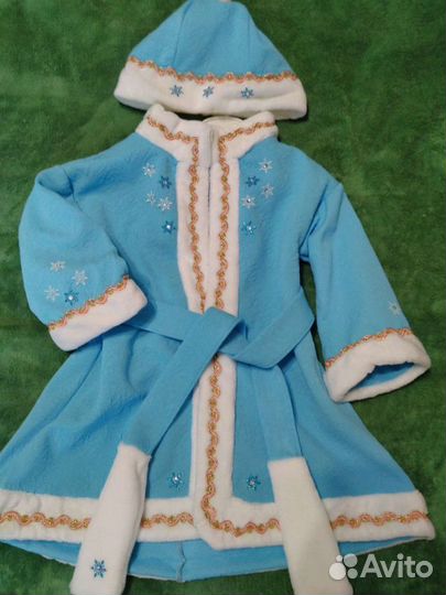 Новогодний костюм Снегурочки