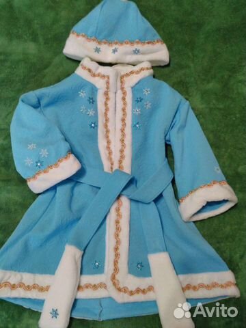 Новогодний костюм Снегурочки