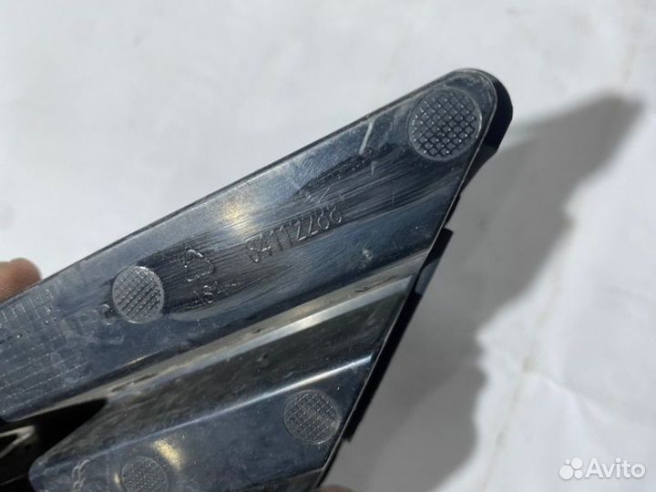 Накладка бампера Chevrolet Camaro 2016-Н.в