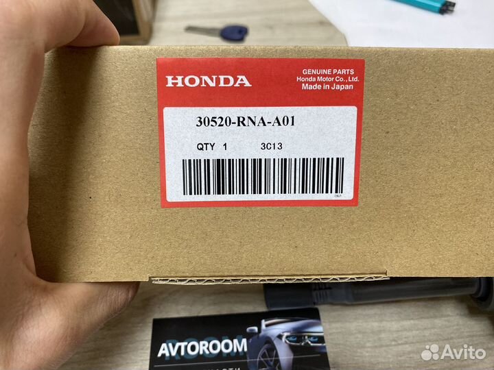 Катушка зажигания Honda 30520rnaa01