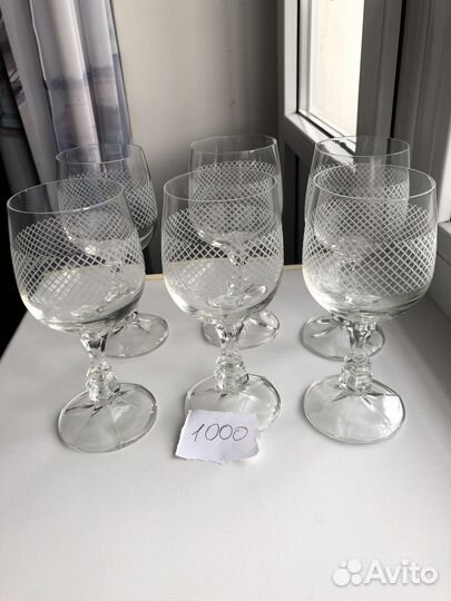Фужеры, стопки, рюмки, подстаканники СССР
