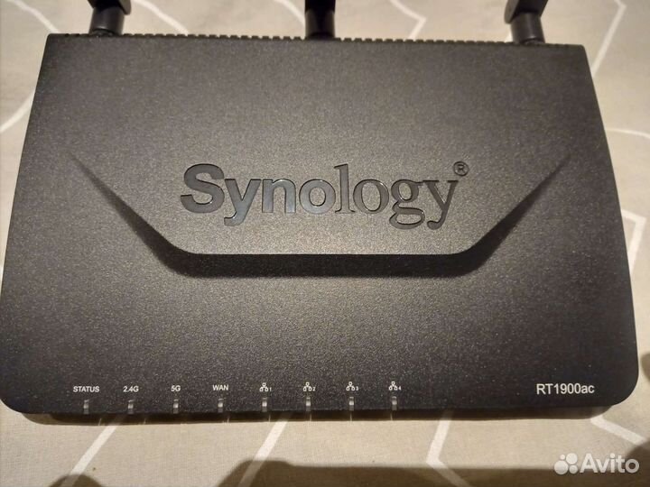 Роутер модем Synology RT 1900 AC