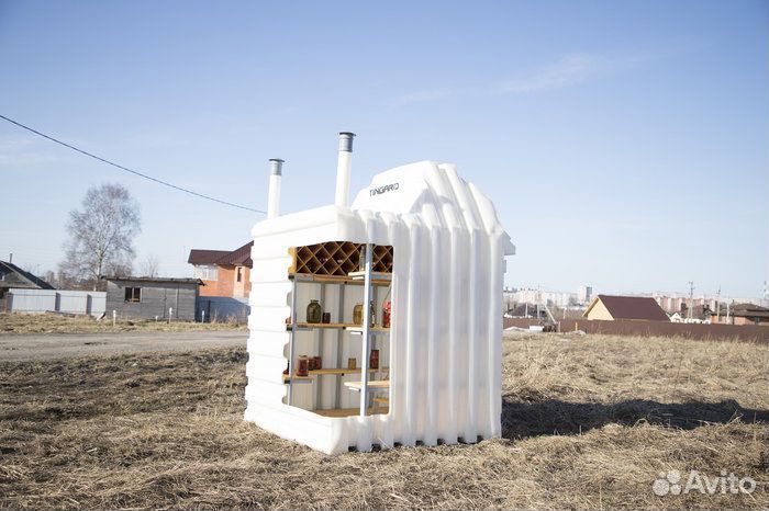 Пластиковый погреб Тингард