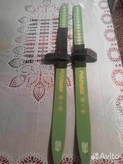 Детские лыжи СССР