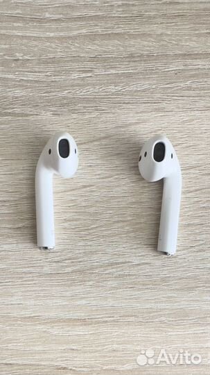 Наушники apple airpods 2