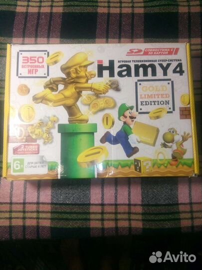 Игровая консоль в хорошем состоянии всё на фото