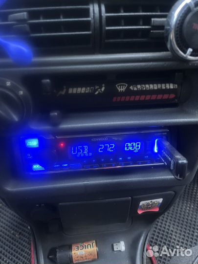 Магнитола kenwood125