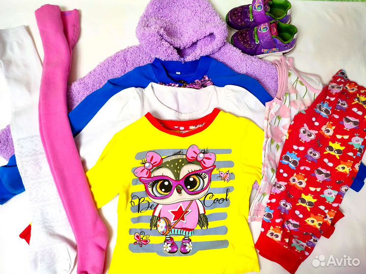 Одежда для девочки пакетом 3 года