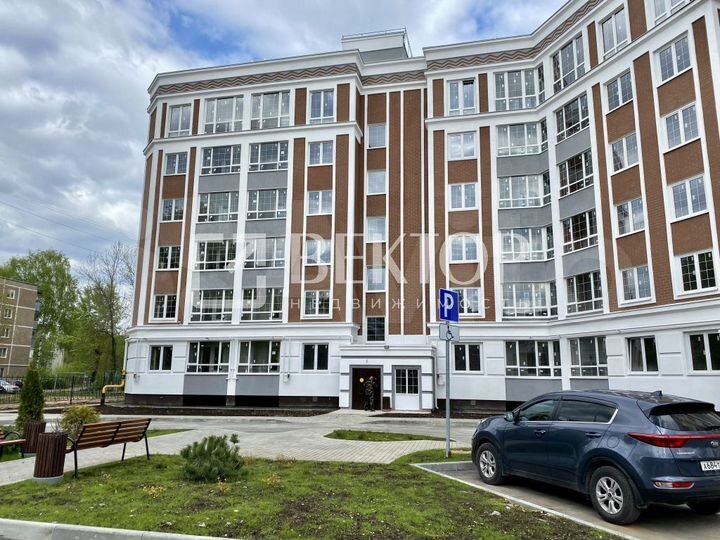 2-к. квартира, 50,4 м², 1/6 эт.