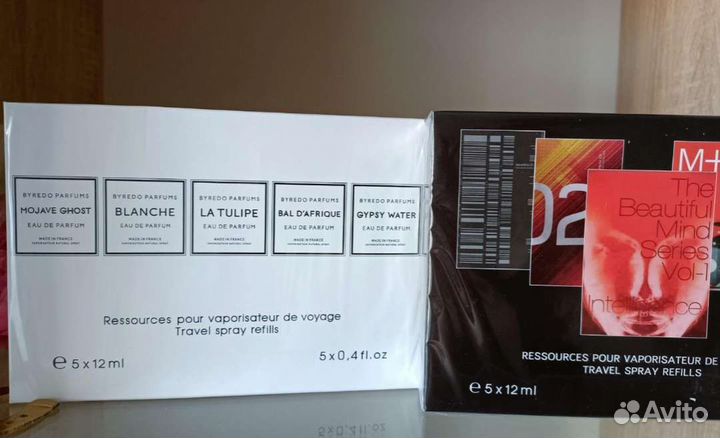 Подарочный набор Духов 5 в 1