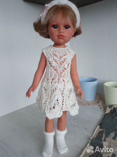 Кукла Даниэлла 37см от испанской фирмы Llorens