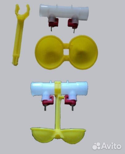 Поилка для кур, цыплят, перепелов, броллеров