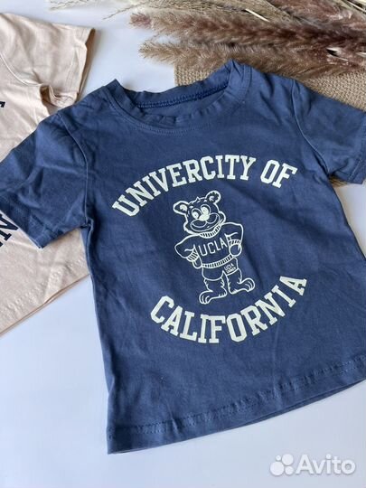 Футболка для мальчика/девочки 80-134 размер